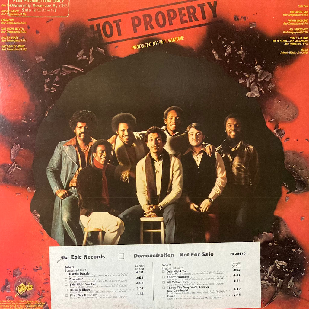 Heatwave - Hot Property