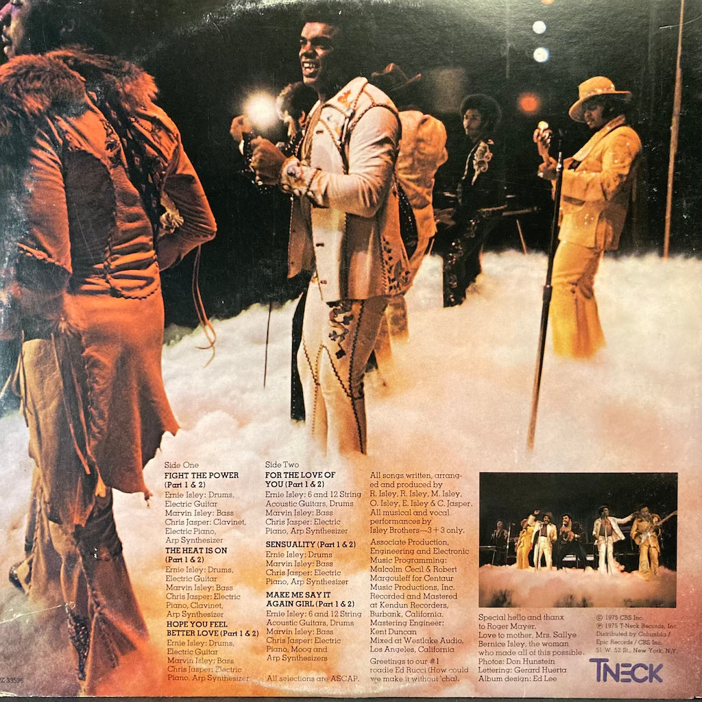 The Isley Brothers/Fight The Power - The Heat Is On