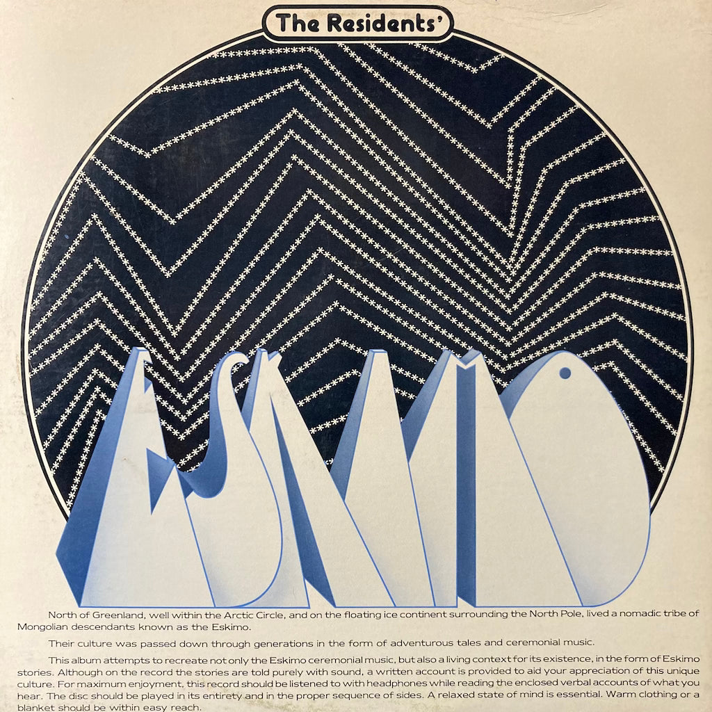 The Residents - Eskimo