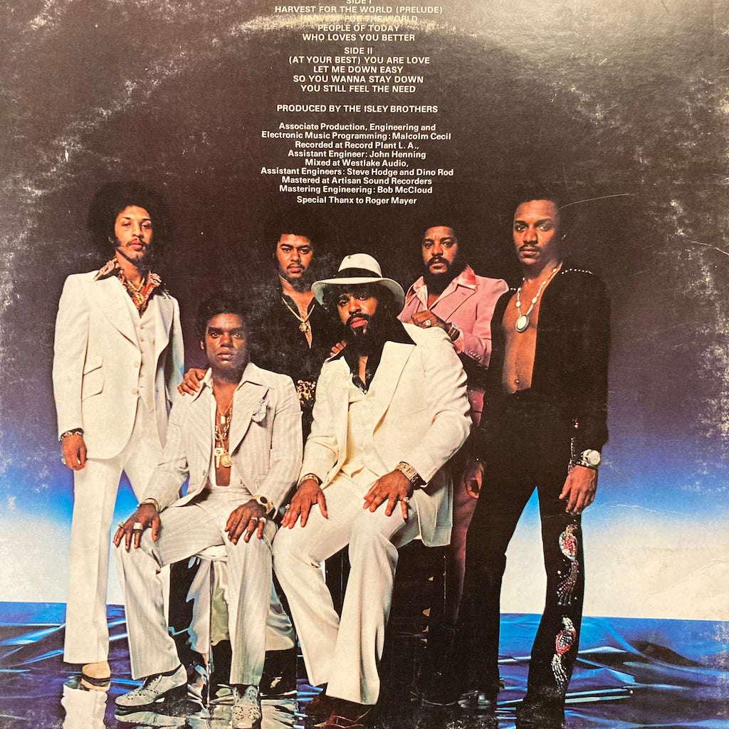 The Isley Brothers - Harvest For The World