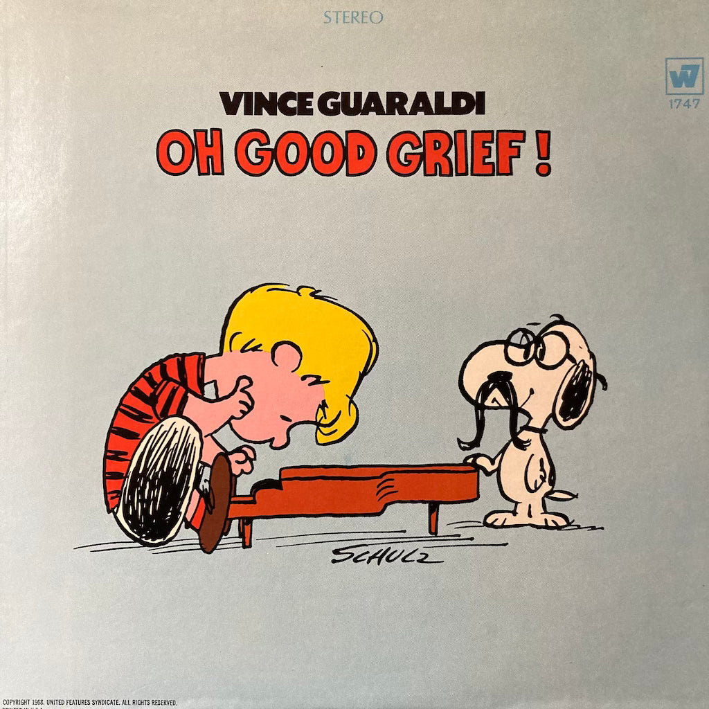 Vince Guaraldi - Oh, Good Grief !
