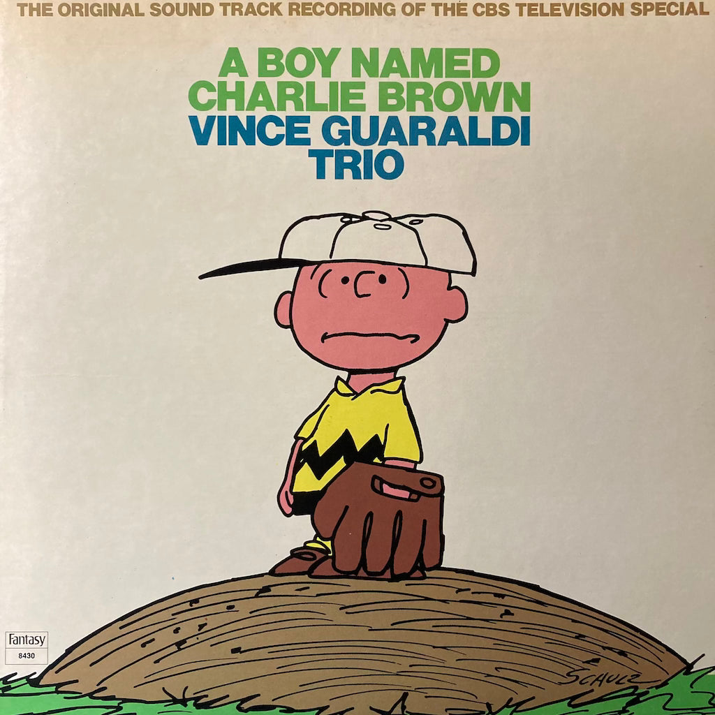 Vince Guaraldi Trio - A Boy Named Charlie Brown