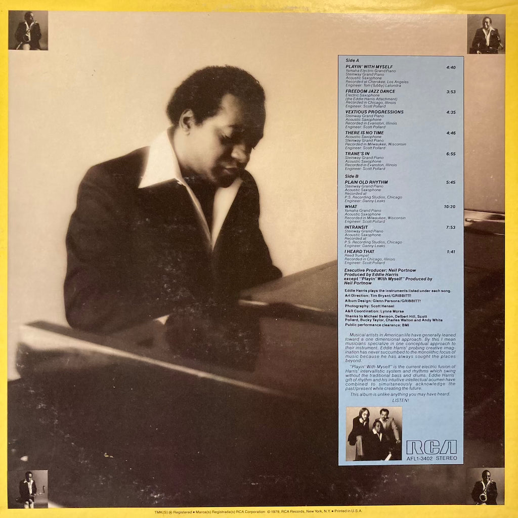 Eddie Harris - Playin' With Myself