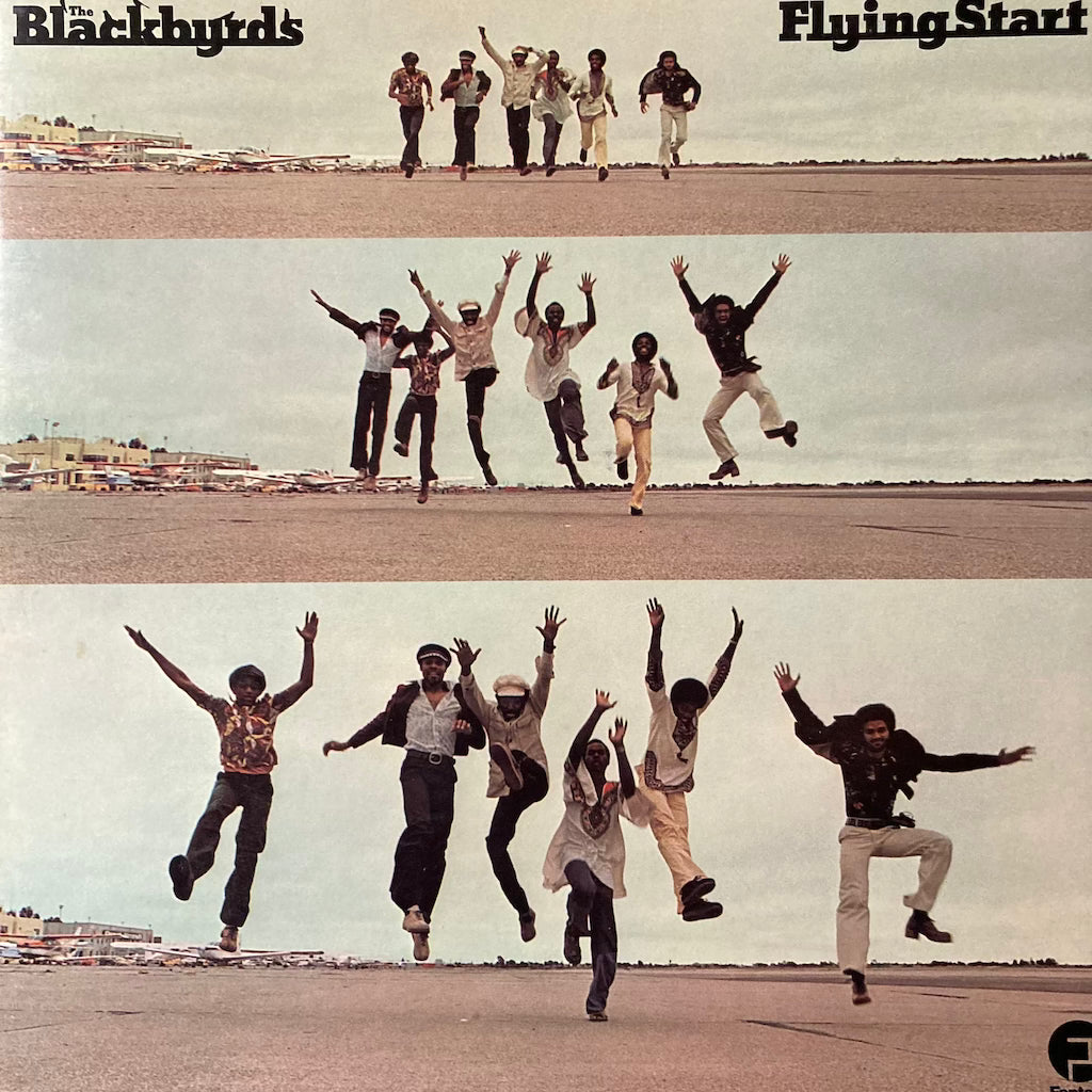 The Blackbyrds - Flying Start [Gatefold]