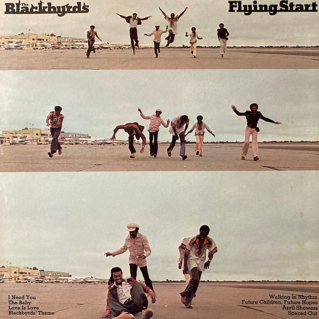 The Blackbyrds - Flying Start [Gatefold]