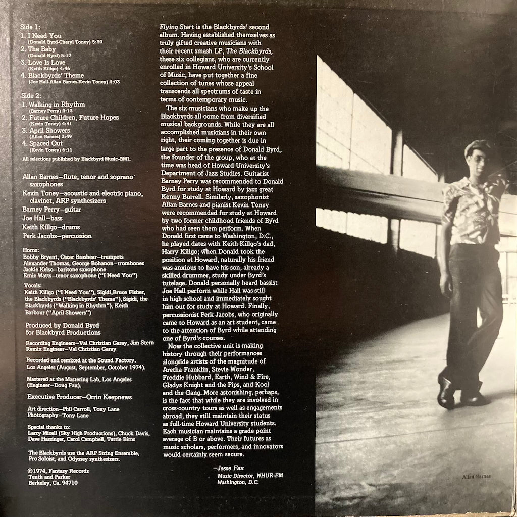 The Blackbyrds - Flying Start [Gatefold]