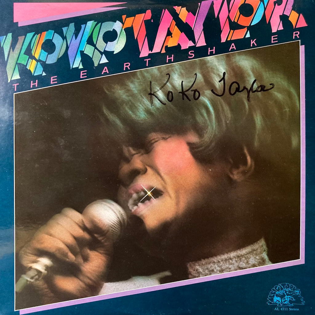 Koko Taylor - The Earthshaker [SIGNED]