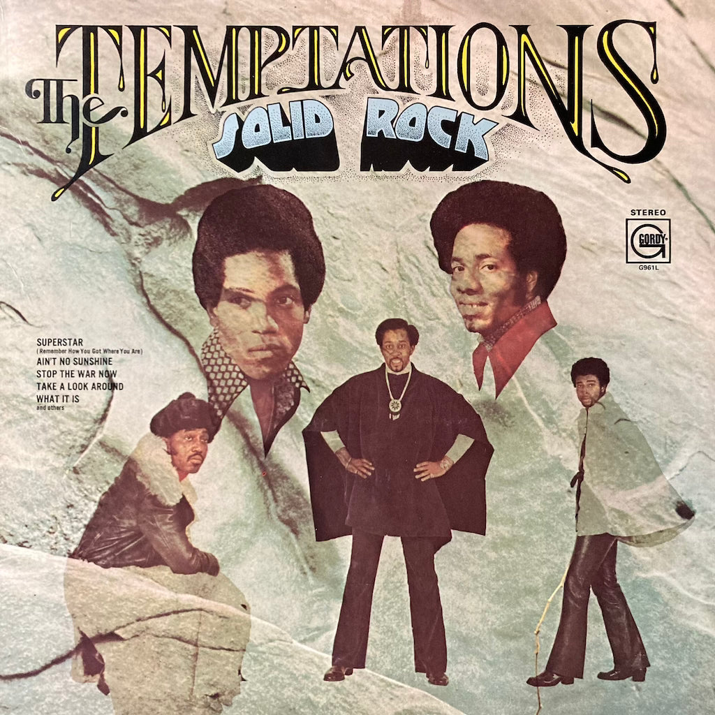 The Temptations - Solid Rock