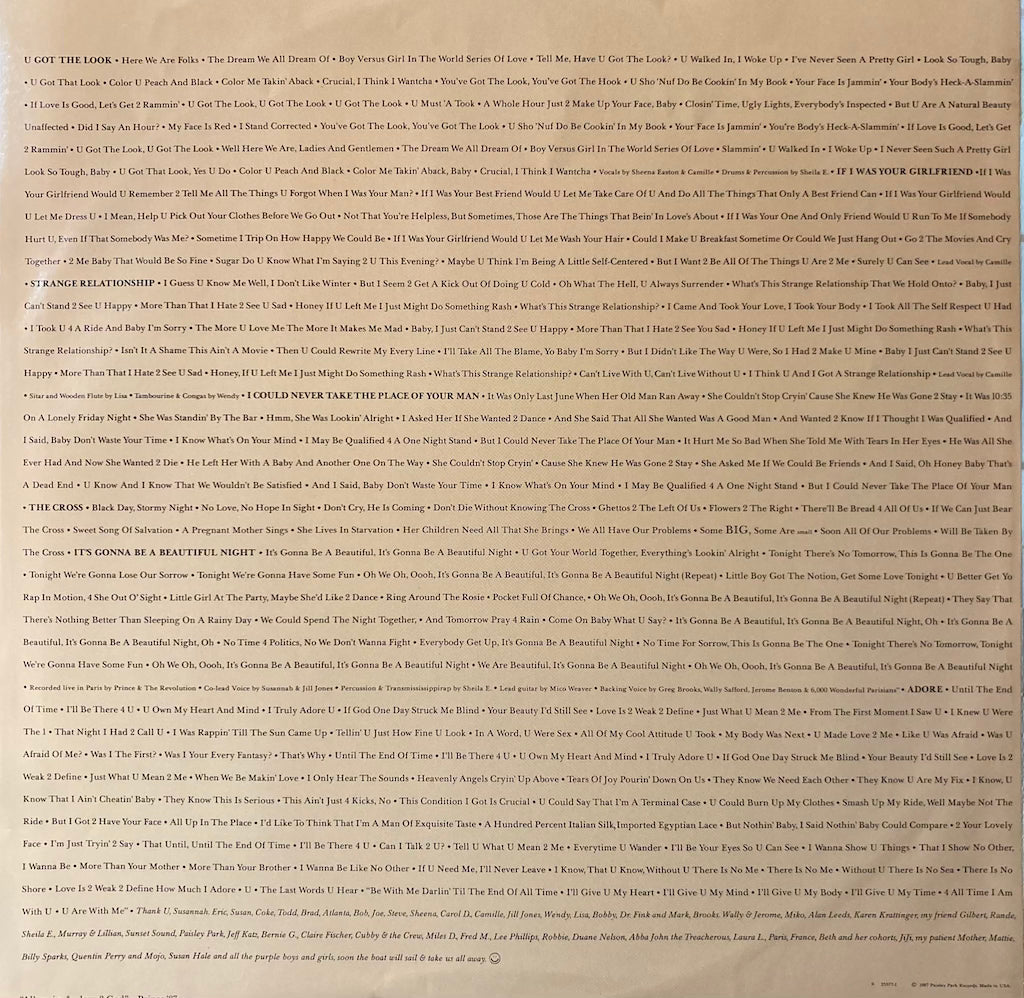 Prince - Sign Of The Times [2LP]