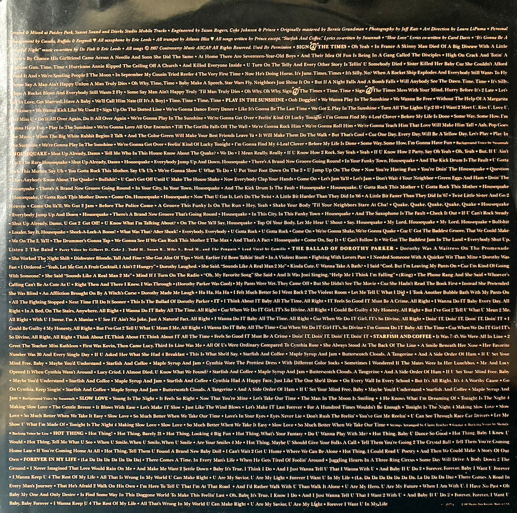 Prince - Sign Of The Times [2LP]