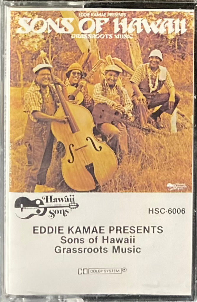 Sons Of Hawaii - Grassroots Music [Cassette - SEALED]