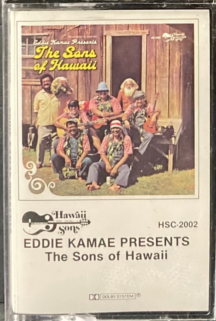 Eddie Kamae Presents - The Sons Of Hawaii 1976 [Cassette - SEALED]