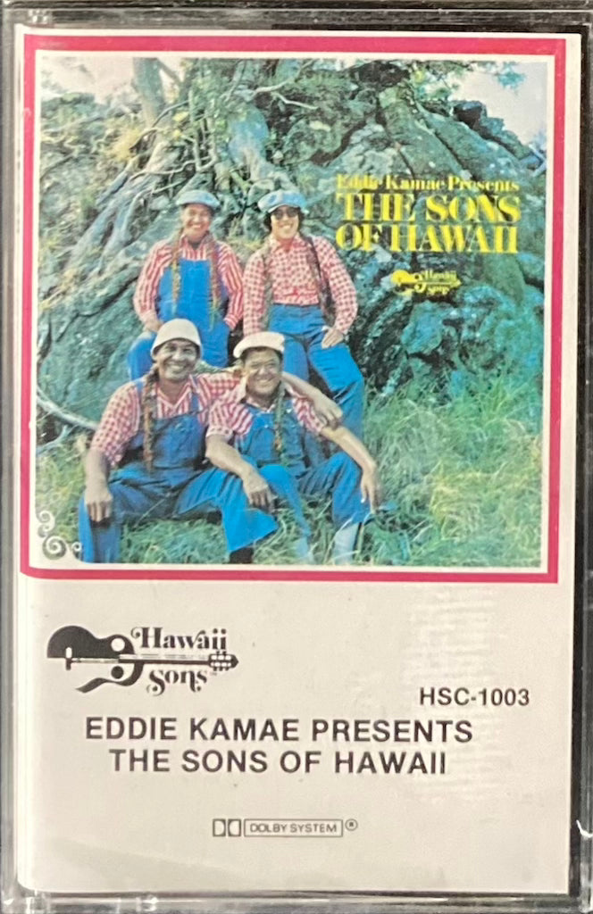 Eddie Kamae Presents - The Sons Of Hawaii 1977 [Cassette - SEALED]