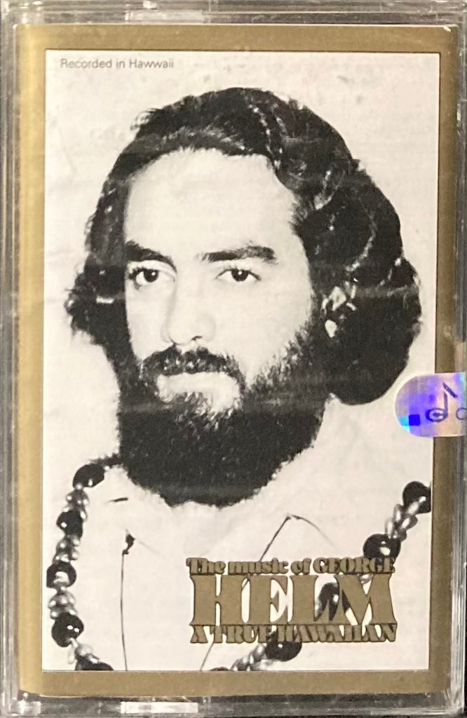 George Helm - The Music Of George Helm, A True Hawaiian [Cassette - SEALED]