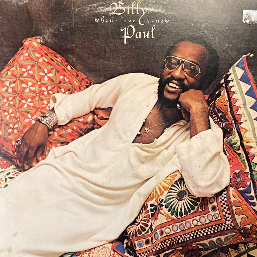 Billy Paul - When Love Is New