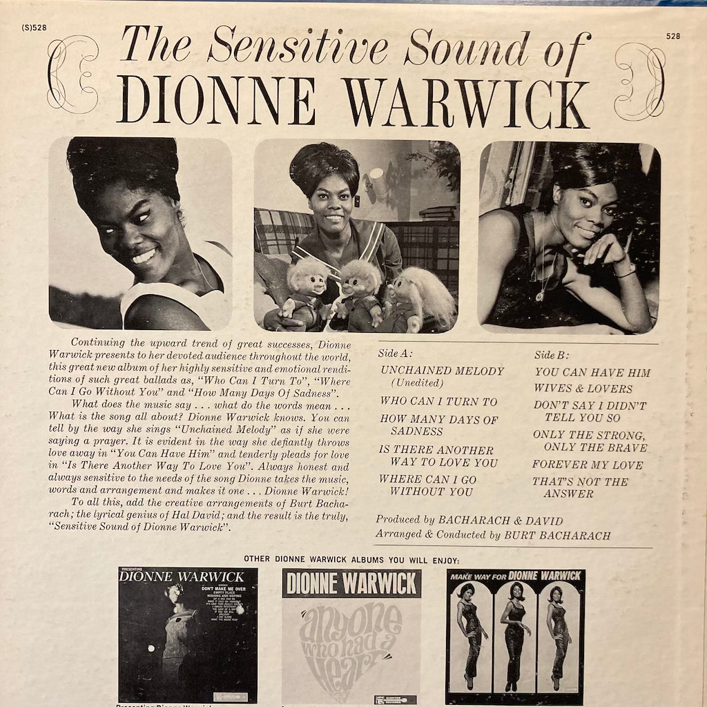 Dionne Warwick - The Sensitive Sound of Dionne Warwick