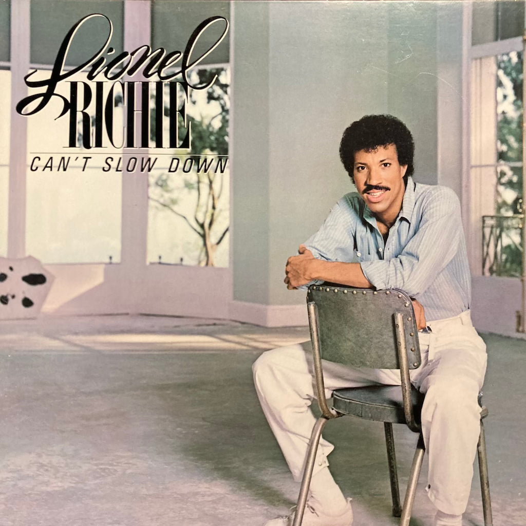 Lionel Richie - Can't Slow Down