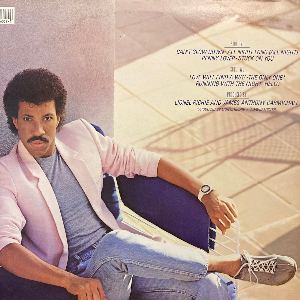 Lionel Richie - Can't Slow Down