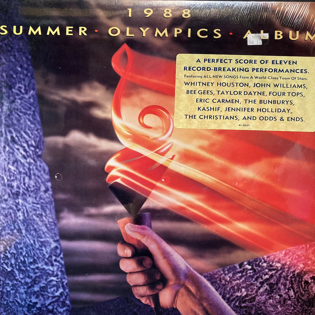 V/A Summer Olympics Album - One Moment In Time 1988