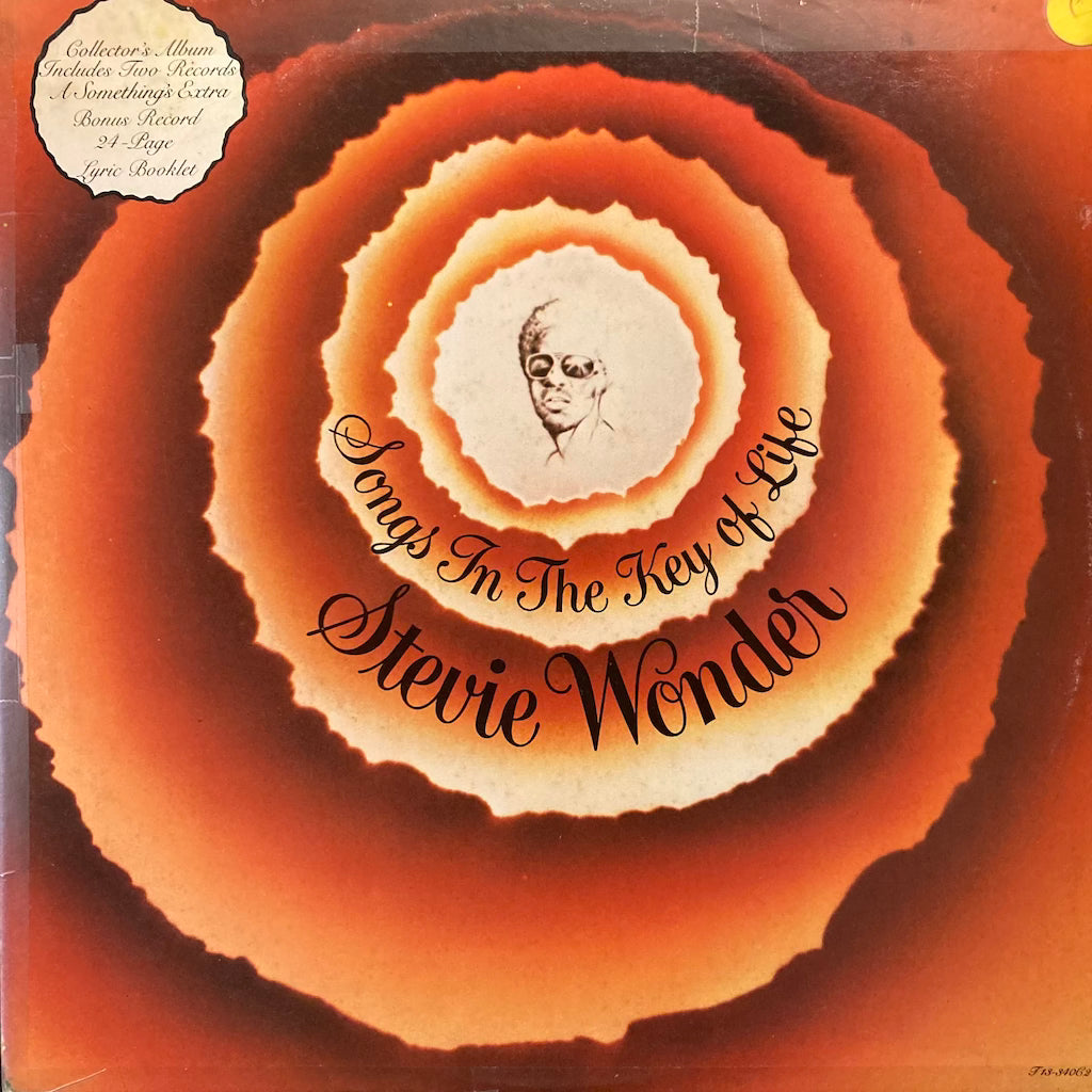 Stevie Wonder - Songs In The Key Of Life