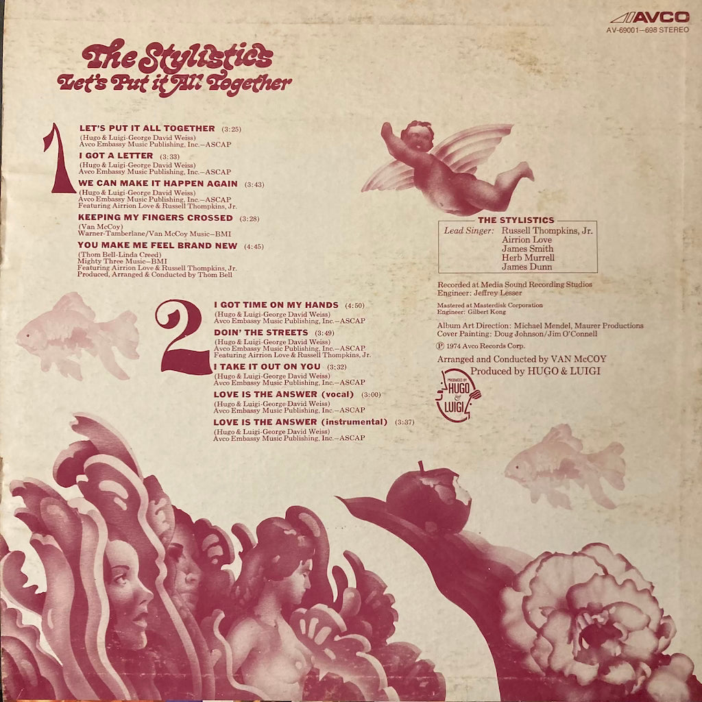 The Stylistics - Let's Put It All Together