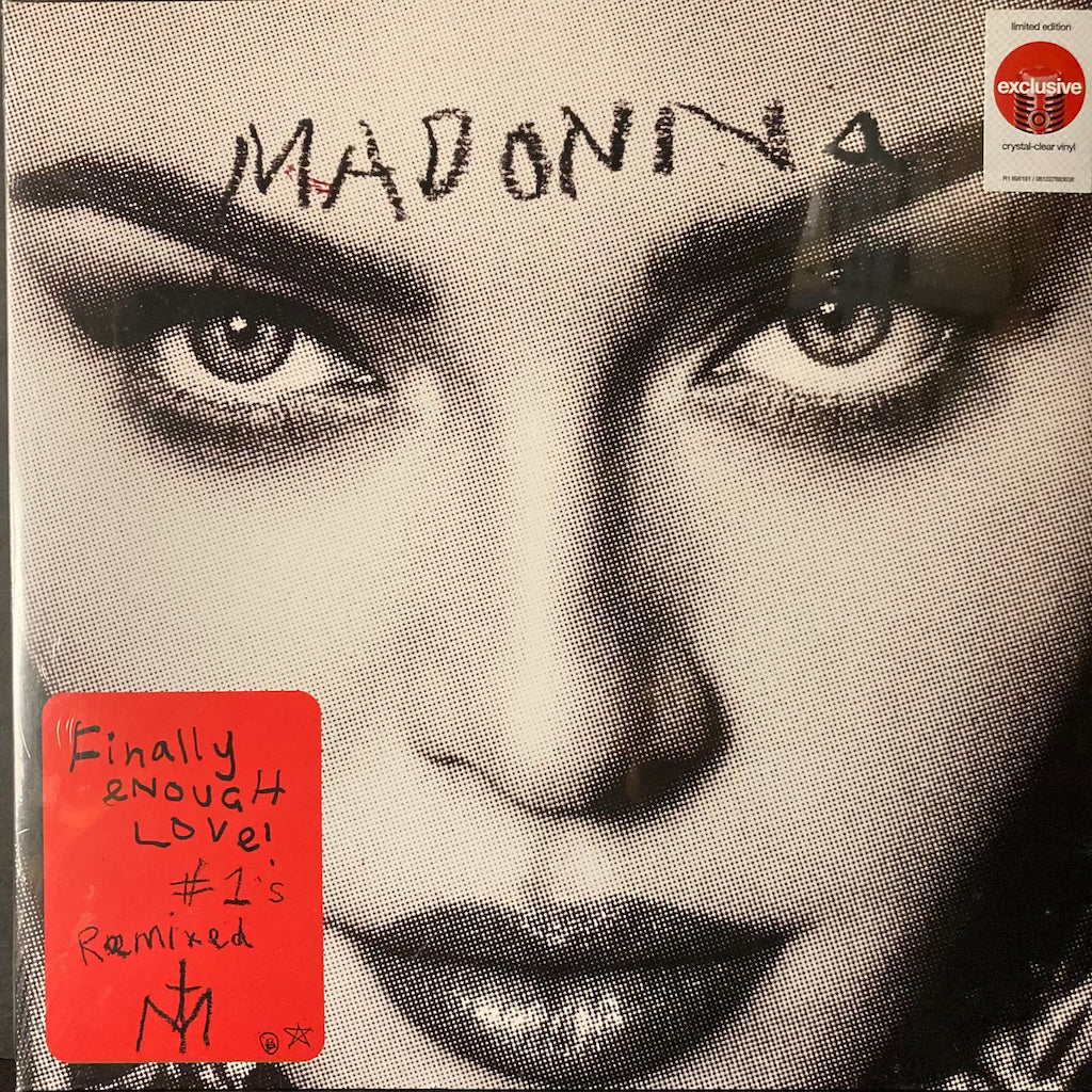 Madonna - Finally Enough Love [SEALED - RED]