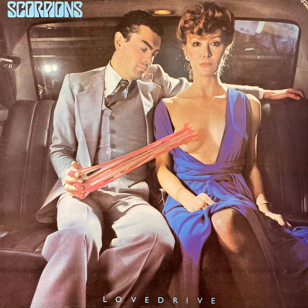 Scorpions - Lovedrive