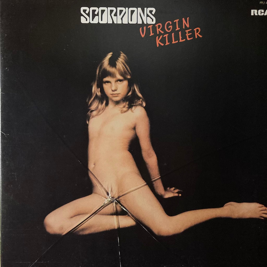 Scorpions - Virgin Killer