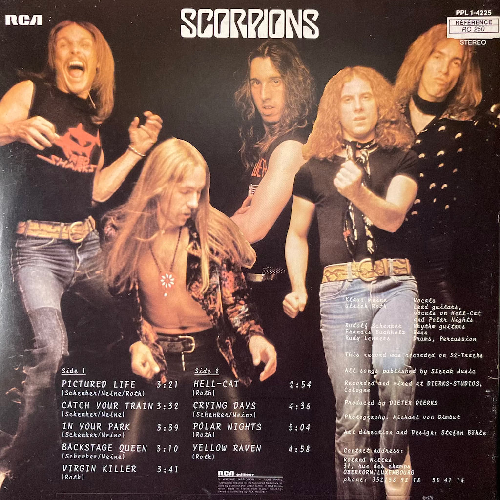 Scorpions - Virgin Killer