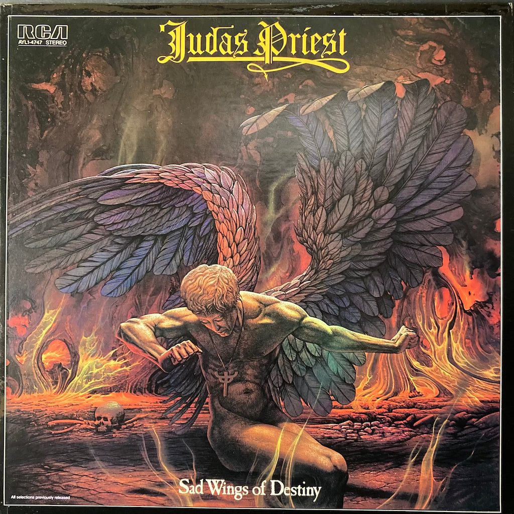 Judas Priest - Sad Wings Of Destiny