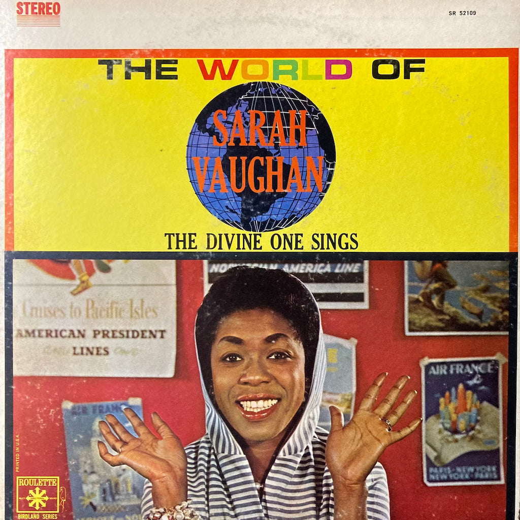 Sarah Vaughan - The Divine One Signs, The World Of Sarah Vaughan