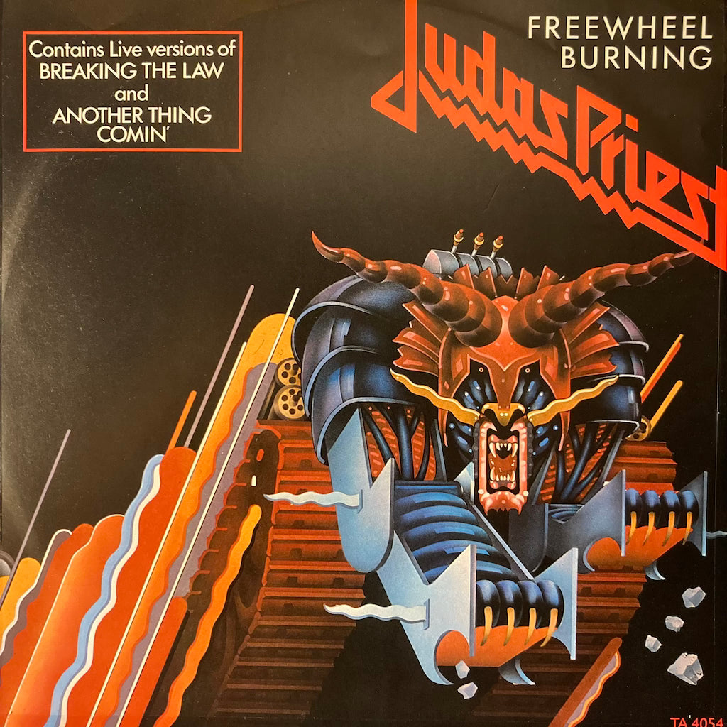 Judas Priest - Freewheel Burning