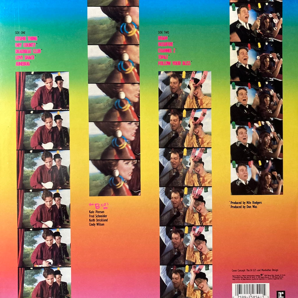 The B-52's - Cosmic Thing