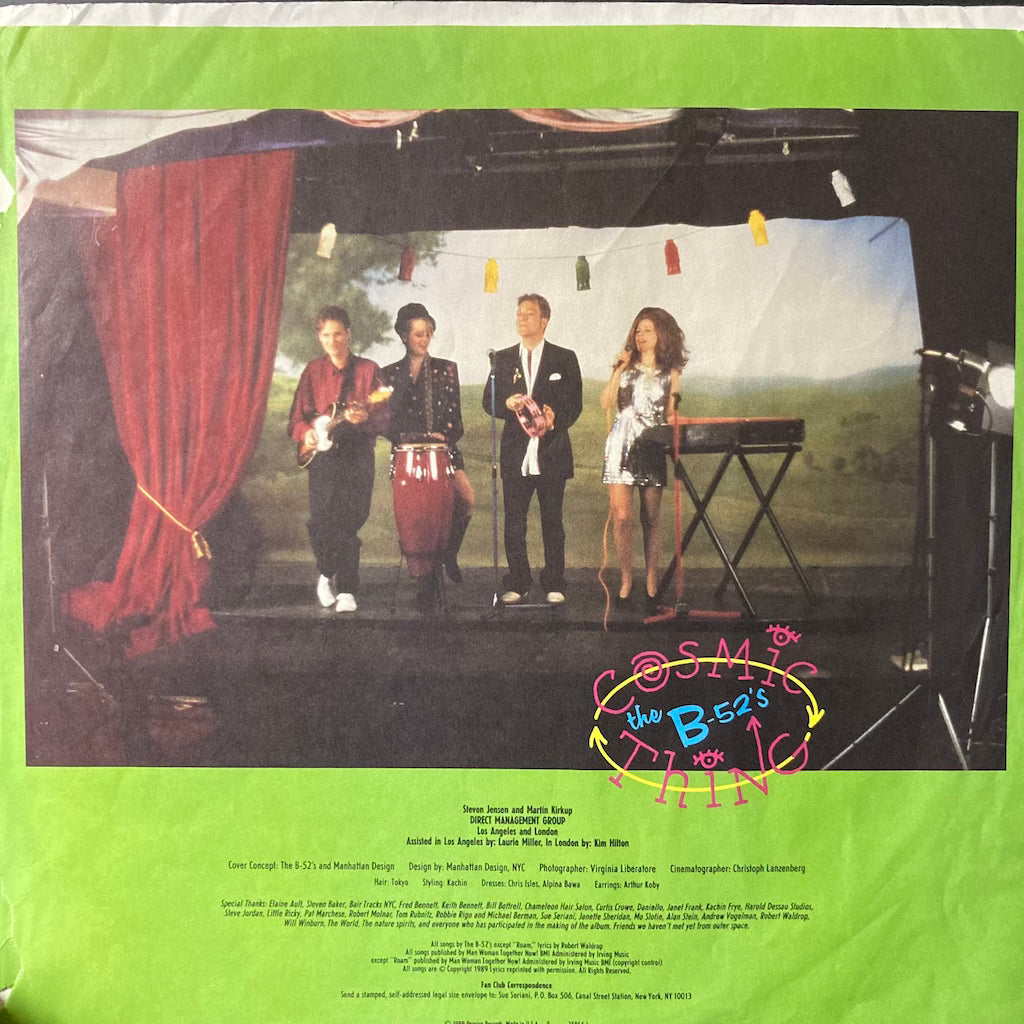 The B-52's - Cosmic Thing