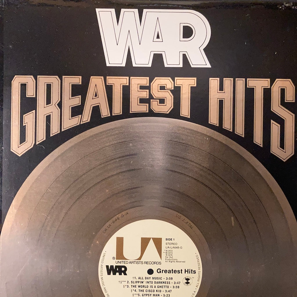 War - Greatest Hits