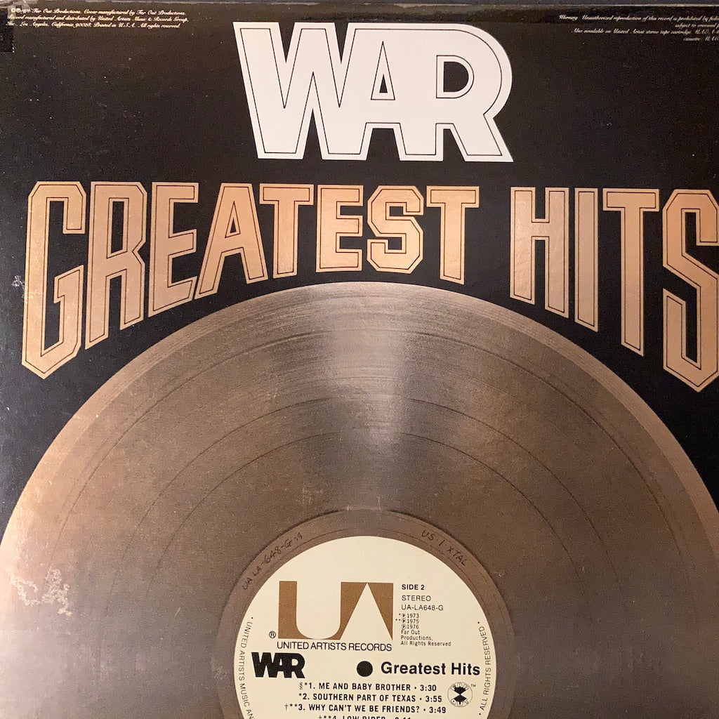 War - Greatest Hits