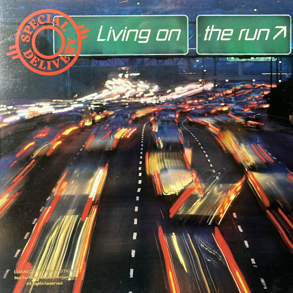 Special Delivery - Living On The Run