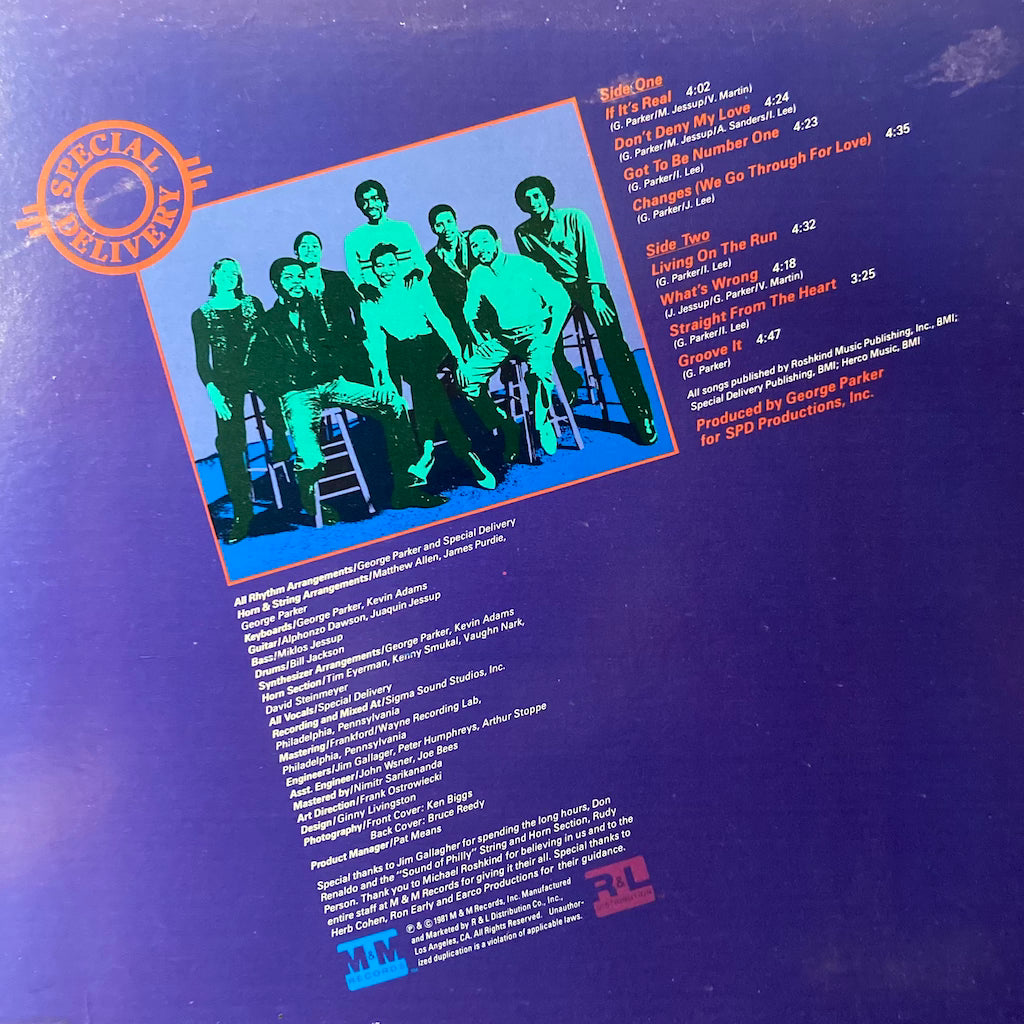 Special Delivery - Living On The Run