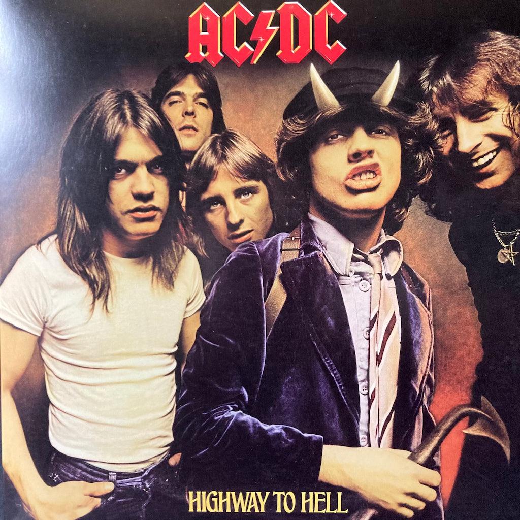 AC-DC - Highway To Hell [Color Vinyl]