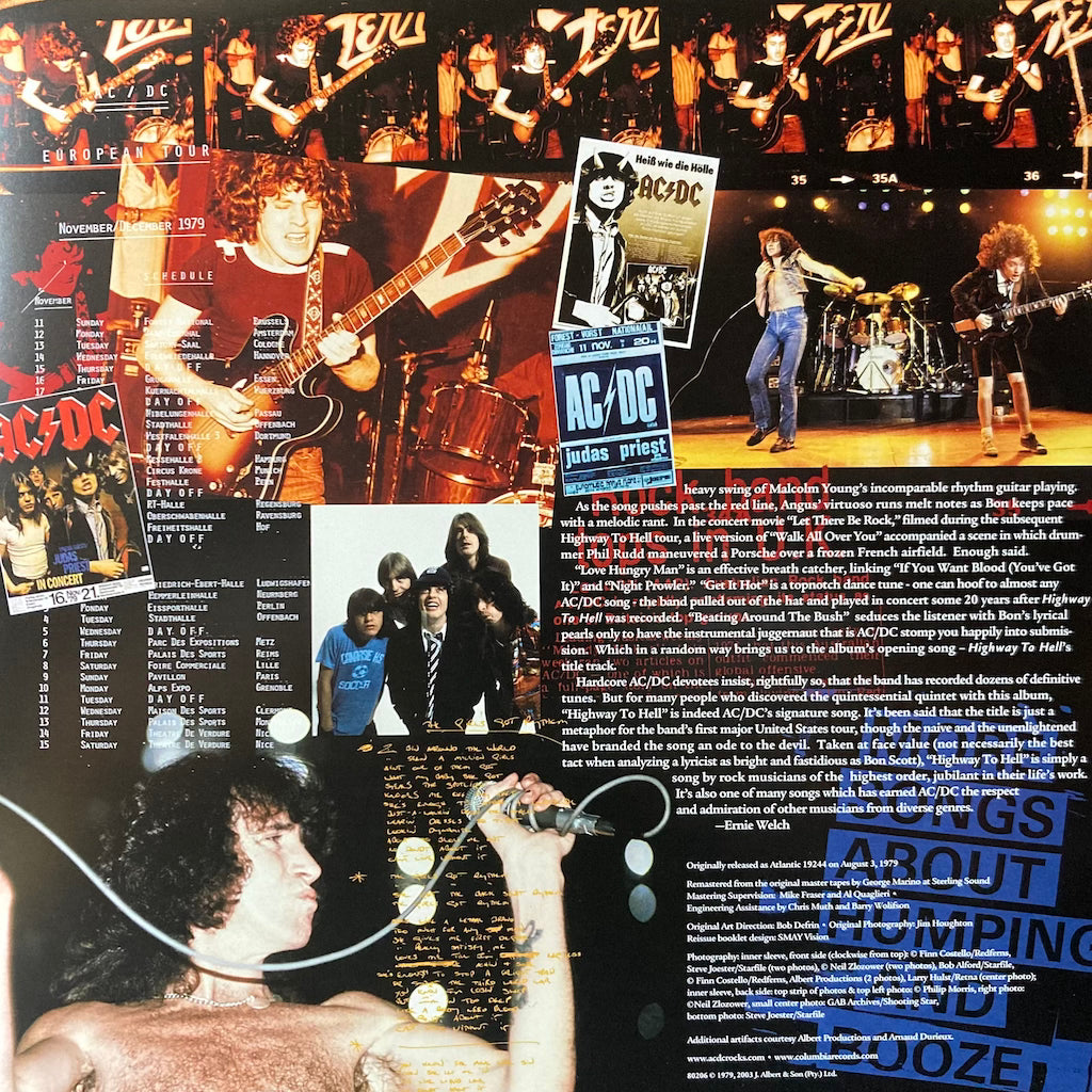 AC-DC - Highway To Hell [Color Vinyl]