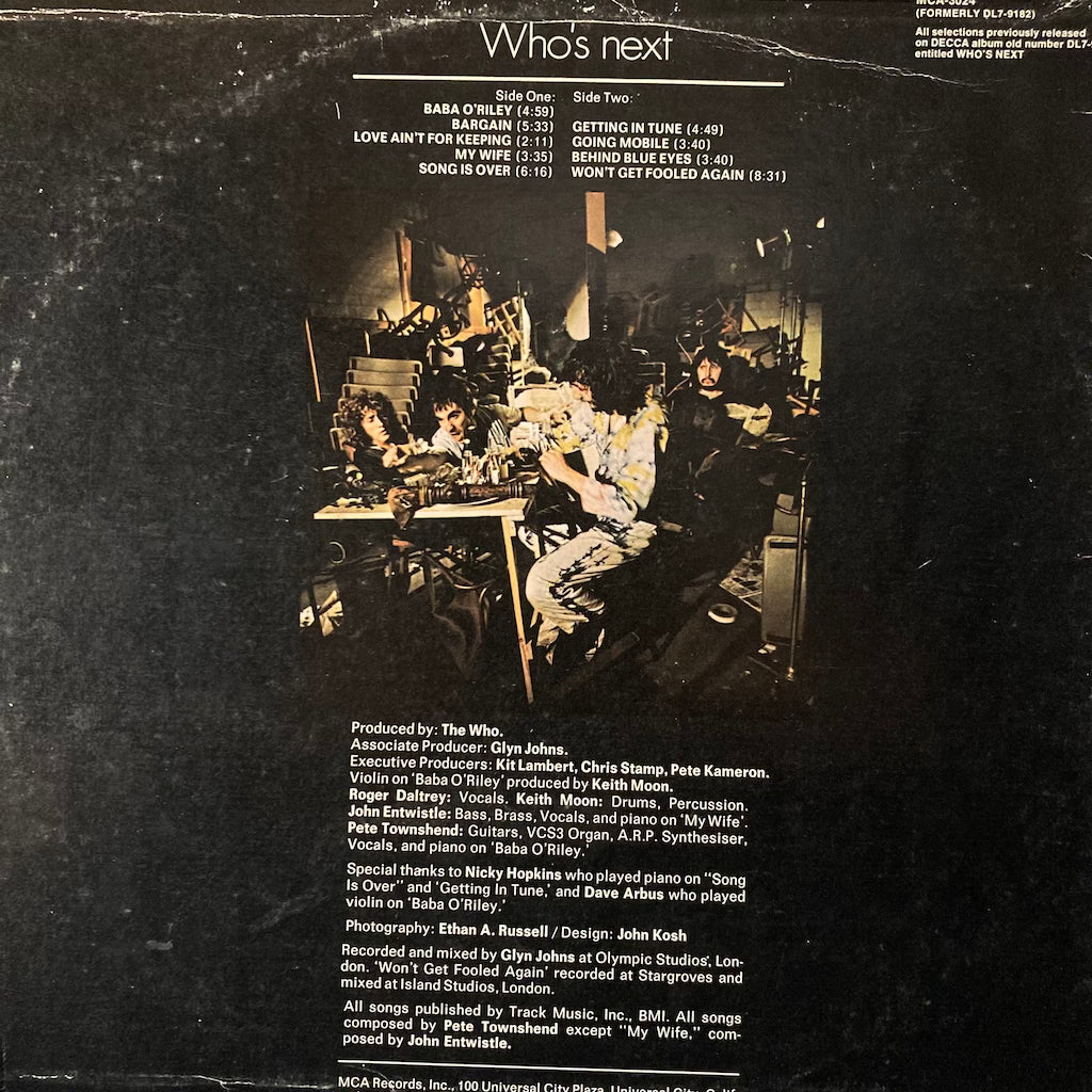 The Who - Who's Next