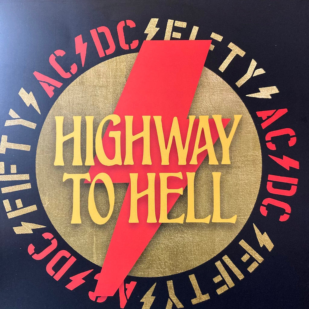 AC-DC - Highway To Hell [Color Vinyl]