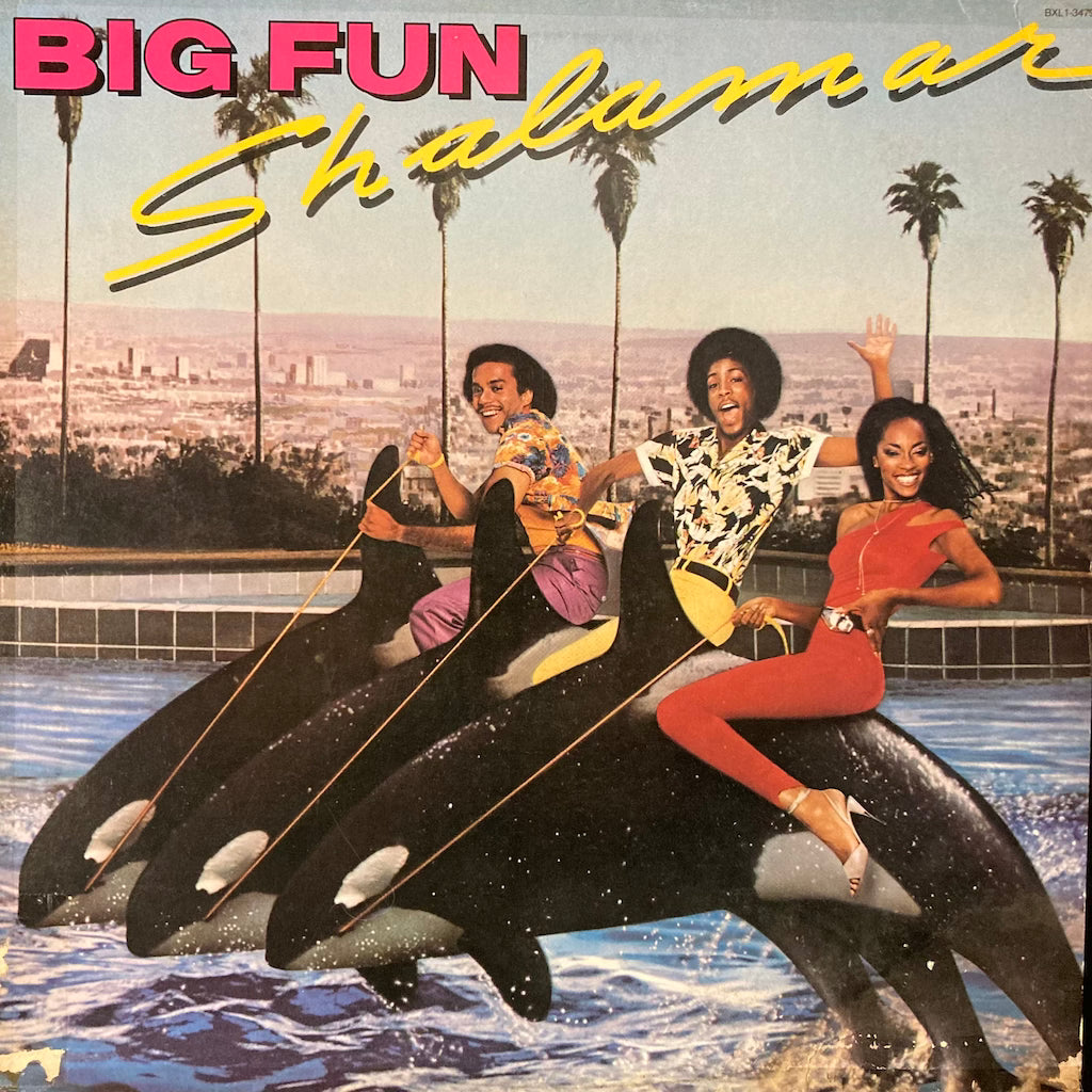 Shalamar - Big Fun