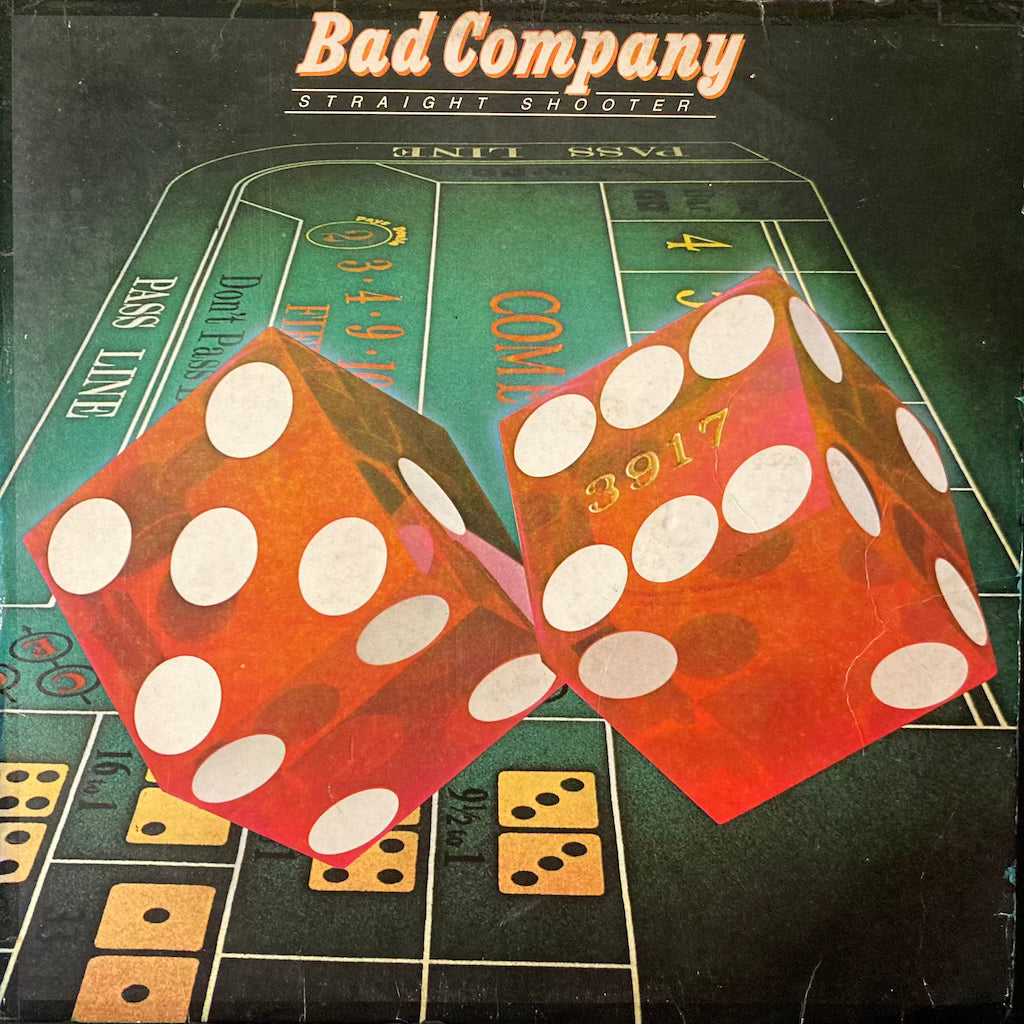 Bad Company - Straight Shooter