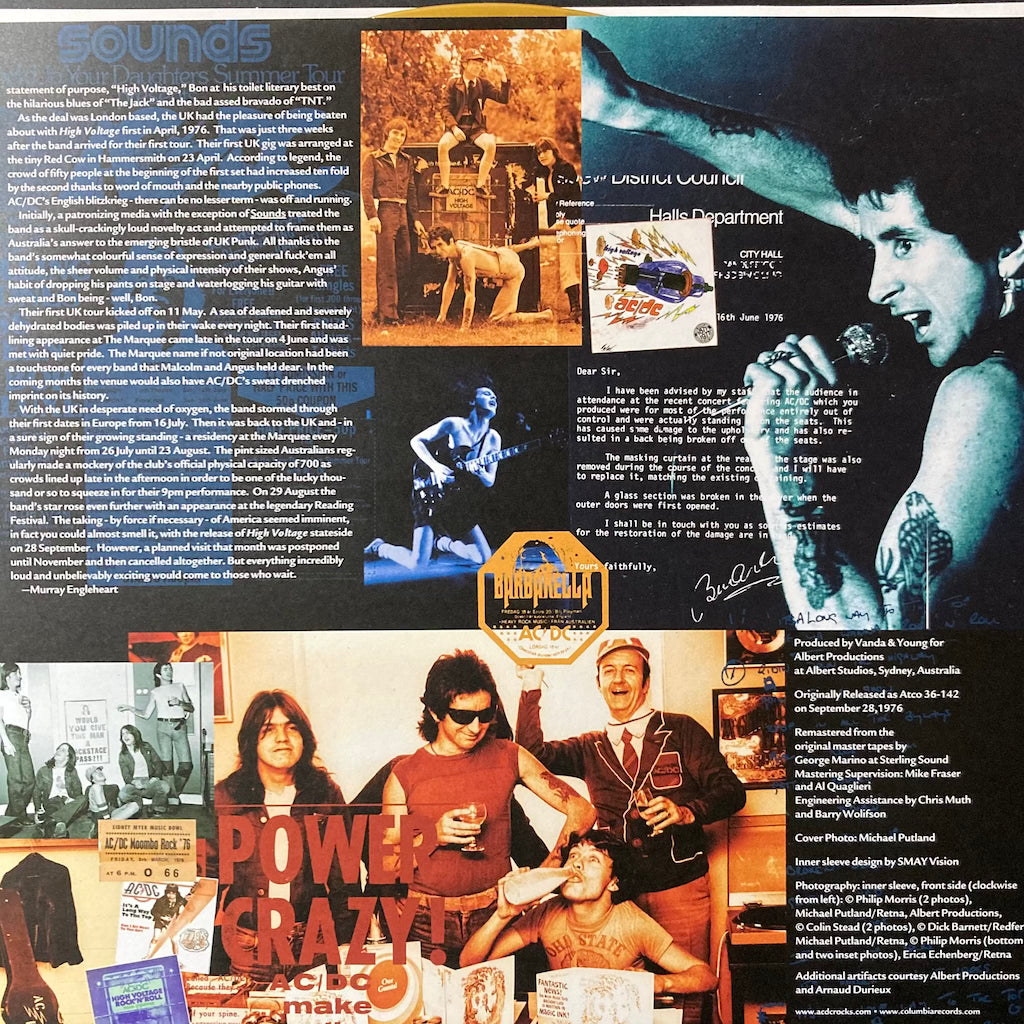 AC-DC - High Voltage [Color Vinyl]