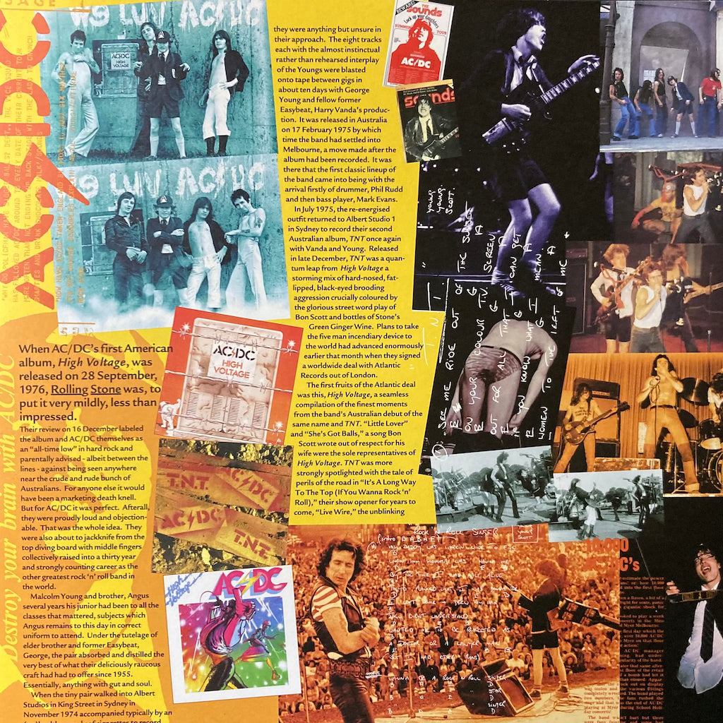 AC-DC - High Voltage [Color Vinyl]