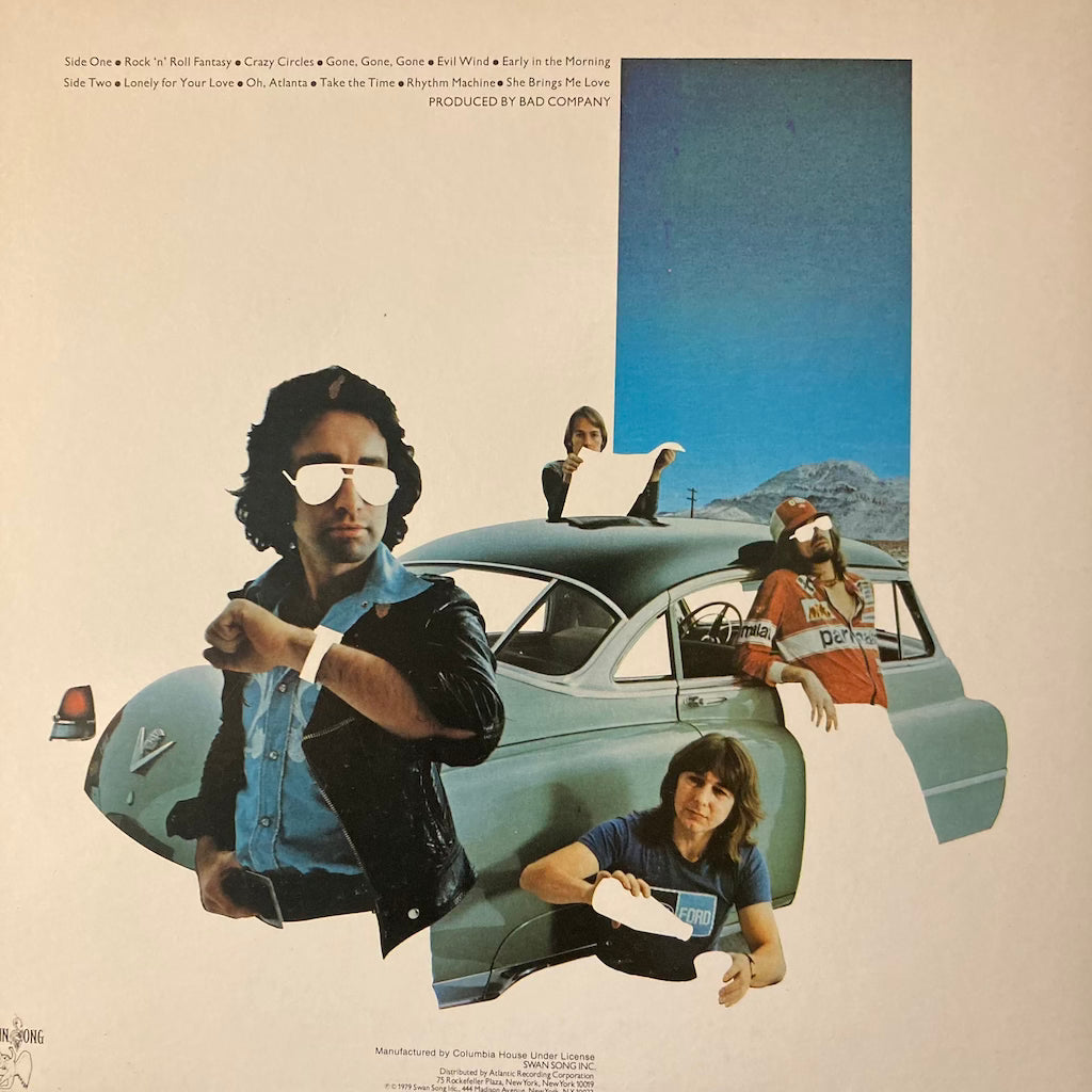 Bad Company - Desolation Angels
