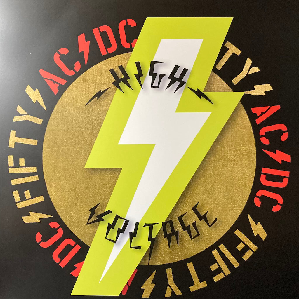 AC-DC - High Voltage [Color Vinyl]