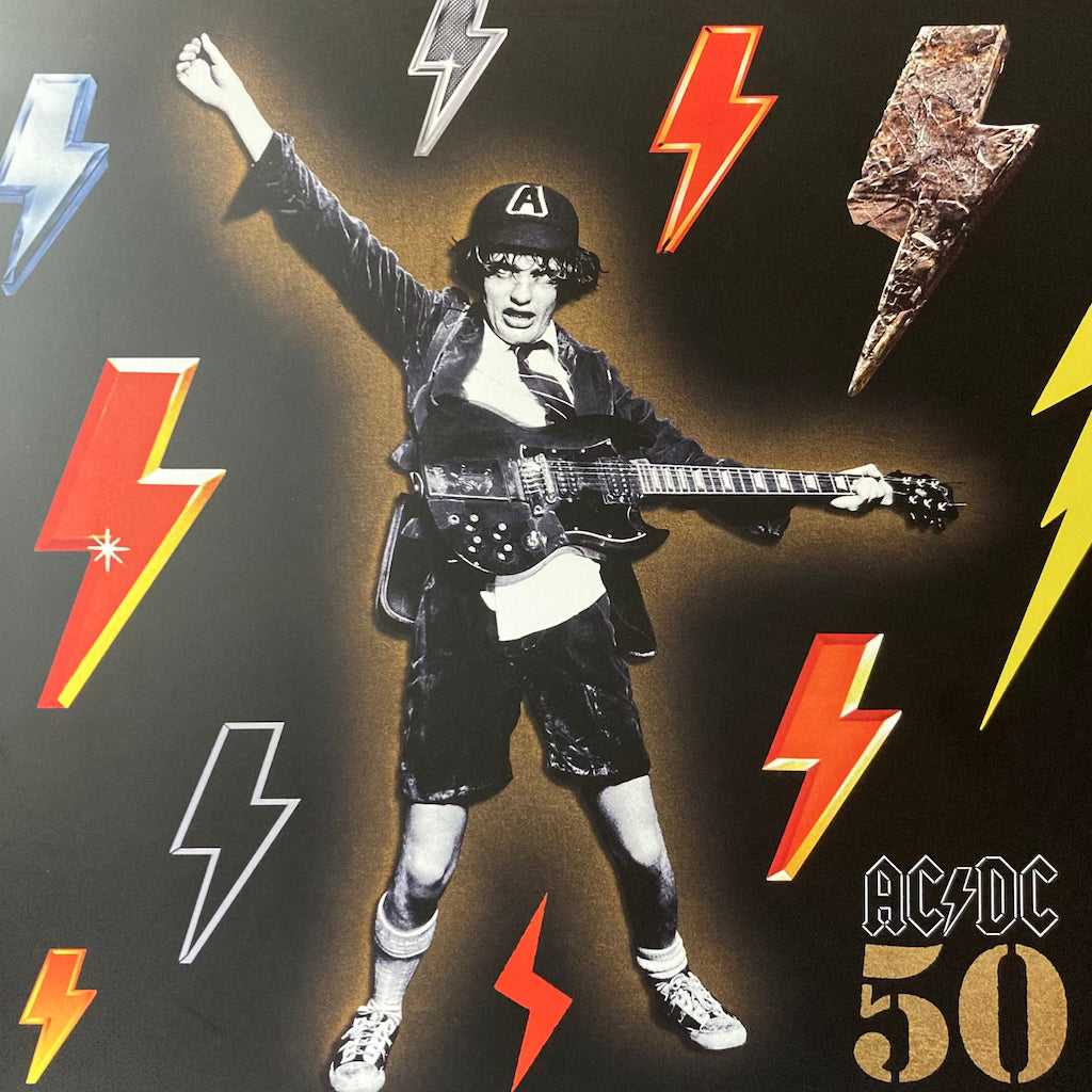 AC-DC - High Voltage [Color Vinyl]