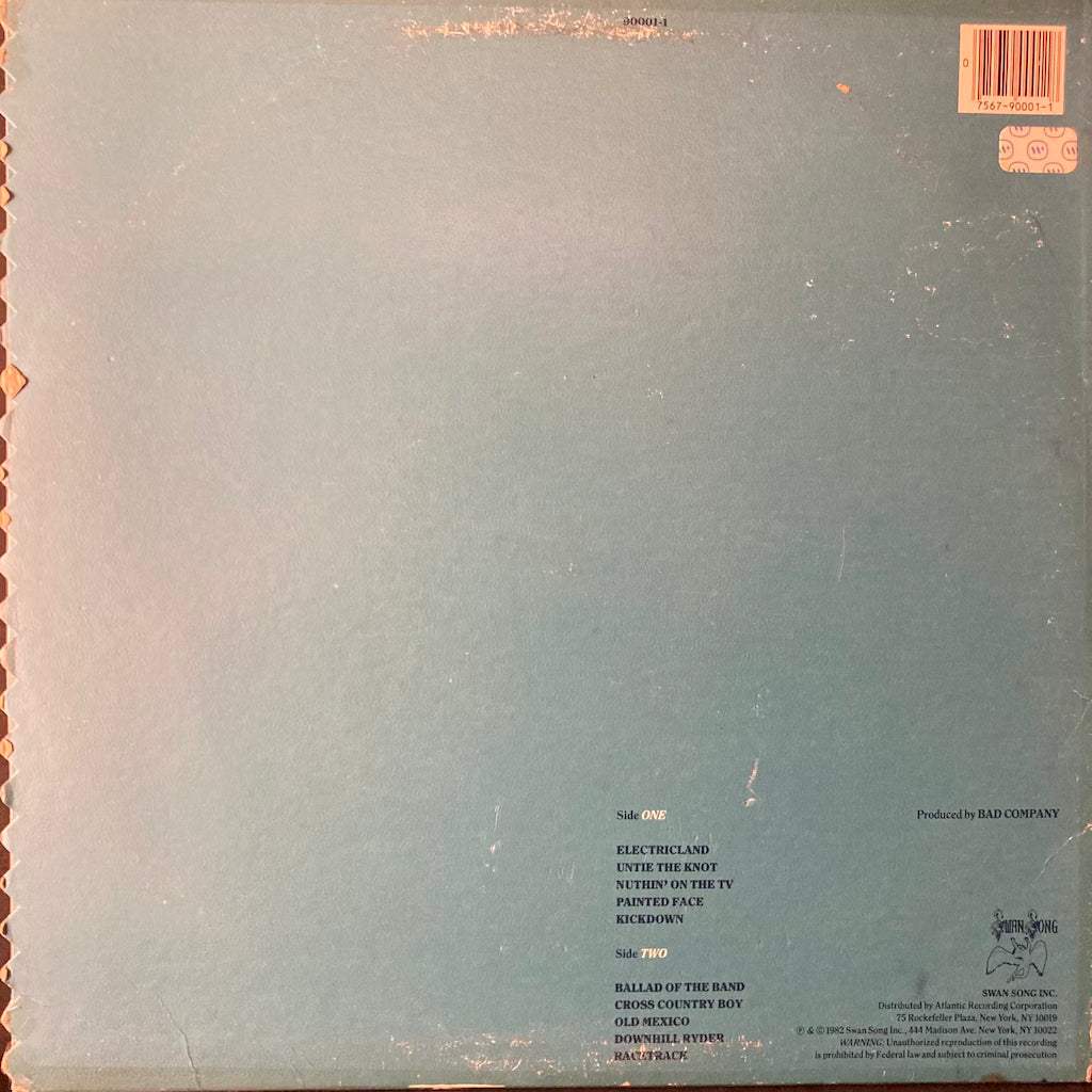 Bad Company - Rough Diamonds